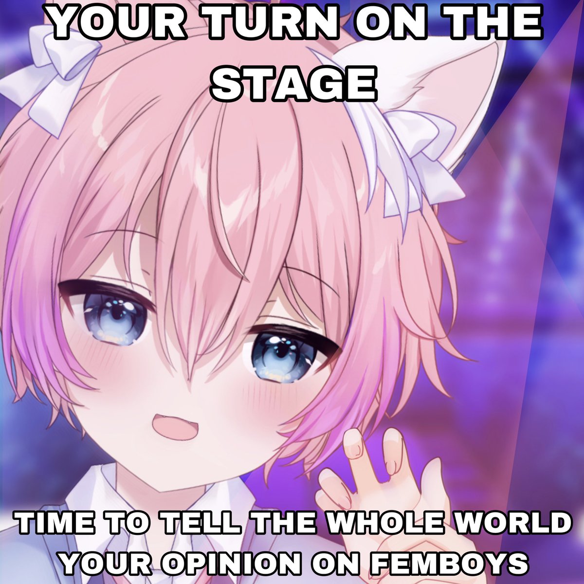Mao Femboy VTuber On Twitter Now s Your Chance mao-femboy-vtuber-on-twitter-now-s-your-chance