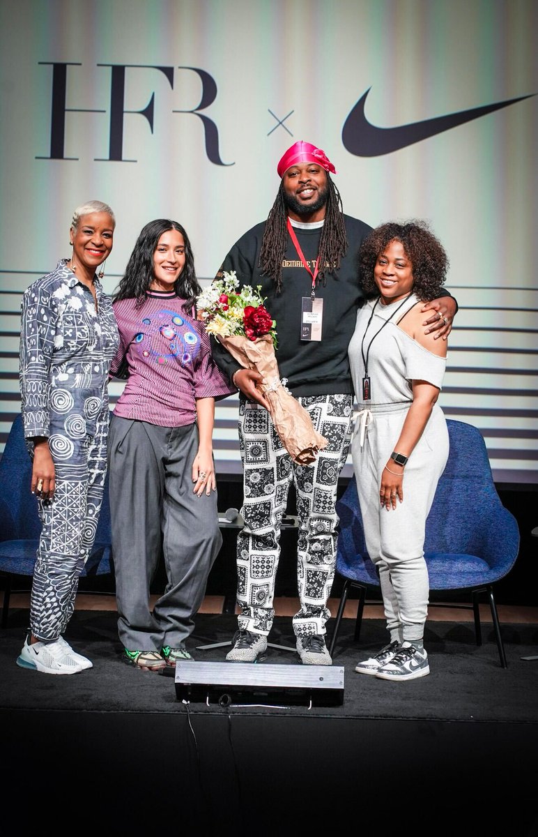 HFRmovement's tweet photo. #DesignerHighlight: To the extraordinary attendees who brought their unique talents and energy to the retreat, we are immensely grateful for your presence.
We are honored to have you in our vibrant HFR Family! 📷📷 #HFRxNikeDesignerRetreat #DesignerHighlight https://t.co/uGQaUn7bfh