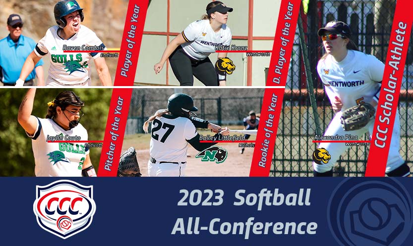 BREAKING : Congratulations to the #CCCSOFT student-athletes who were named to the All-Conference teams and major award winners!

You can see the full list here: cccathletics.com/sports/sball/2…

#d3sb