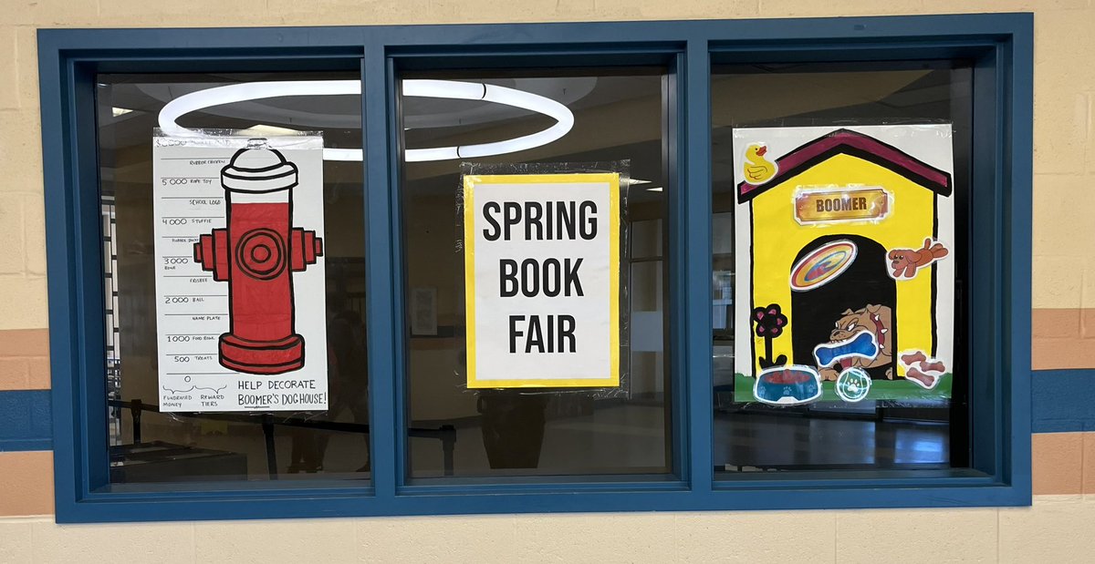 Thank you to everyone who made our book fair such a success! <a href="/BrooksideInt/">Brookside Intermediate</a>