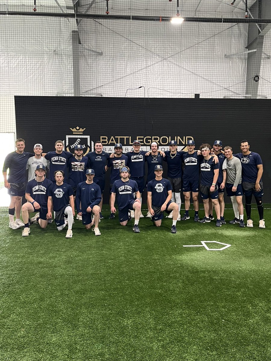 Penn State Baseball tweet media