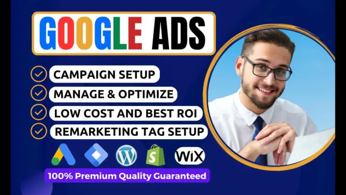 HIRE AN EXPERIENCED GOOGLE ADS CERTIFIED PARTNER AGENCY & GET REAL CONVERSIONS WITH GOOGLE ADS

Gmail:nafirulislam00@gmail.com
#googleadwords #googleads #ppc #googleppc #adwords #optimization #sem #searchenginemarketing #ppccampaign #campaignmanagement #googlesearchads