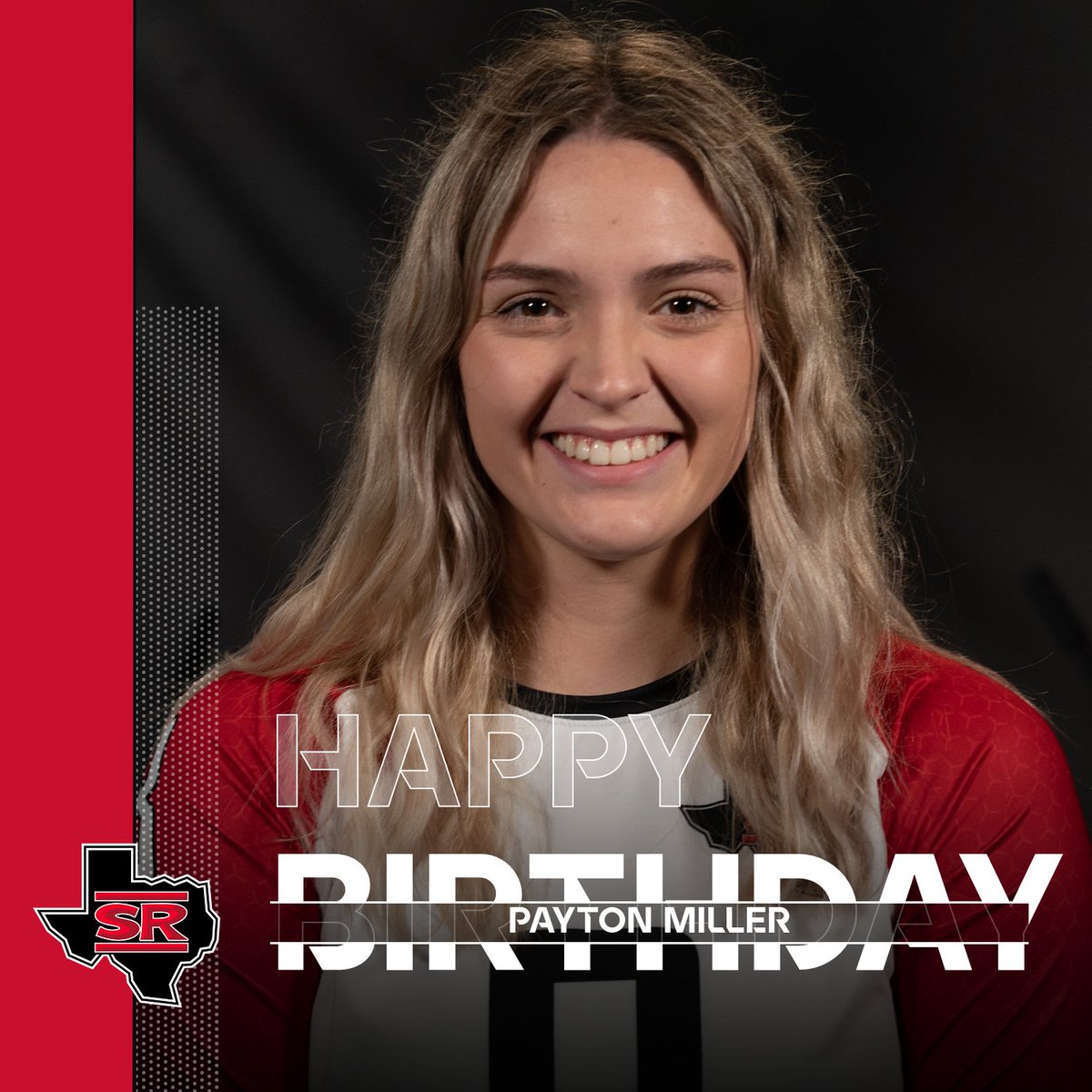 SRSU_Volleyball's tweet photo. ᕼᗩᑭᑭY ᗷIᖇTᕼᗪᗩY, ᑭᗩYTOᑎ🎈 https://t.co/GVBC5jXaYr