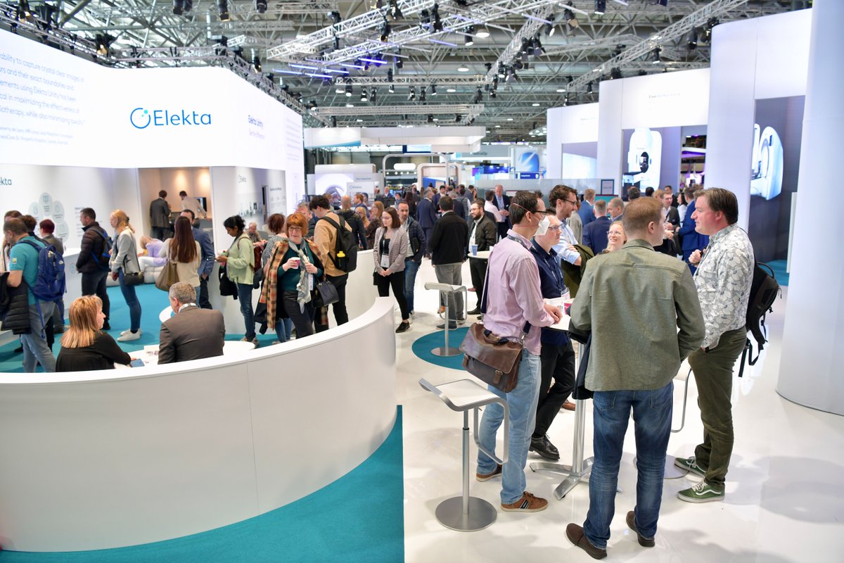 Elekta's tweet photo. Thank you to everyone — both near and far — who spent time with us at #ESTRO23. We are grateful for the opportunity to connect with you in person in Vienna and look forward to seeing you in Glasgow for ESTRO 2024! https://t.co/ZZOGwrLgJZ