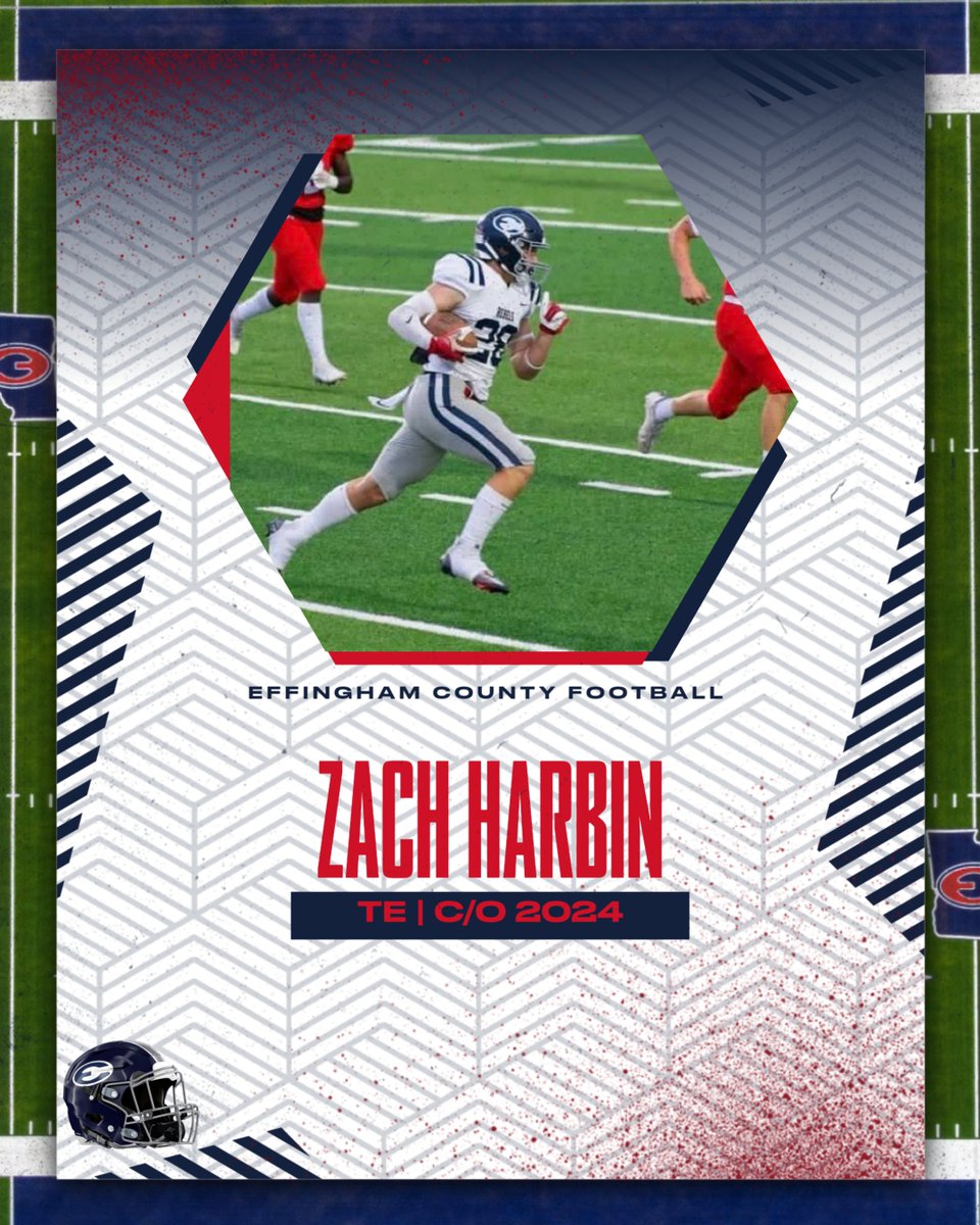 BIG TIME PASS CATCHER AT THE TE POSITION. GREAT HANDS, CAN RUN ROUTES LIKE A RECEIVER, AND NOT AFRAID TO PUT HIS HAND IN DIRT AND BLOCK. <a href="/ZHarbin28/">Zachary Harbin</a> <a href="/RecruitTheHam/">RecruitEffingham</a> <a href="/RecruitGeorgia/">Recruit Georgia</a>