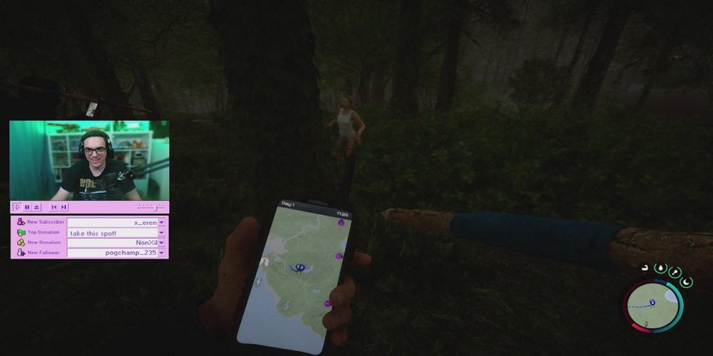 octozockt's tweet photo. Ich bin jetzt 🔴 LIVE 🔴 mit Sons of the Forest. Schau doch mal vorbei ➡️ https://t.co/cQncHTbIHi #DauerBepisSendung #primenightTV #GermanTwitchRT #twitch #german https://t.co/oAPIkoGm3l