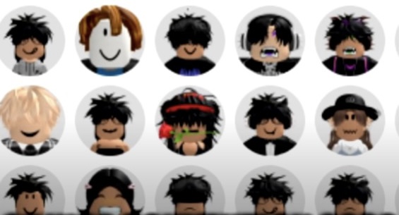 15+ Slender Outfits on Roblox