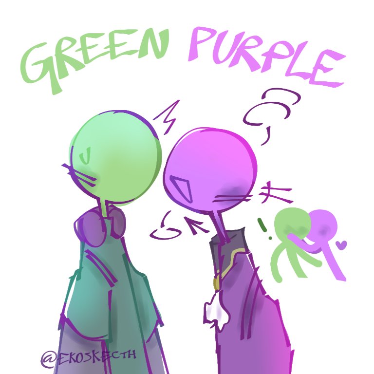 EkiAKAEko's tweet photo. Currently 2 AM here but anyways, I finished Green+Purple lol
#alanbecker #alanbeckerart #alanbckerfanart #AvM https://t.co/aWnPOuCCiL