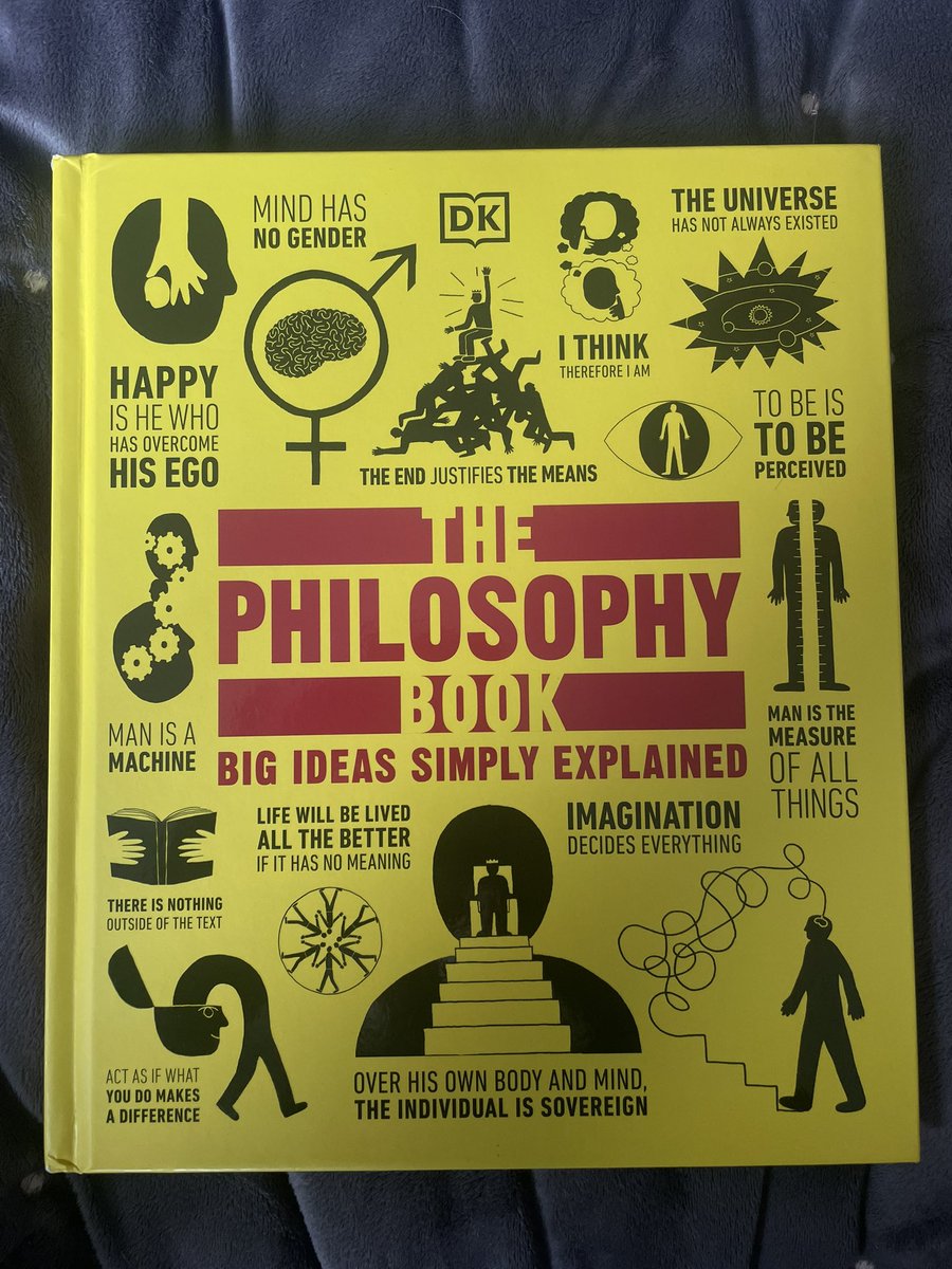 Currently enjoying revisiting some philosophy 💭🧠