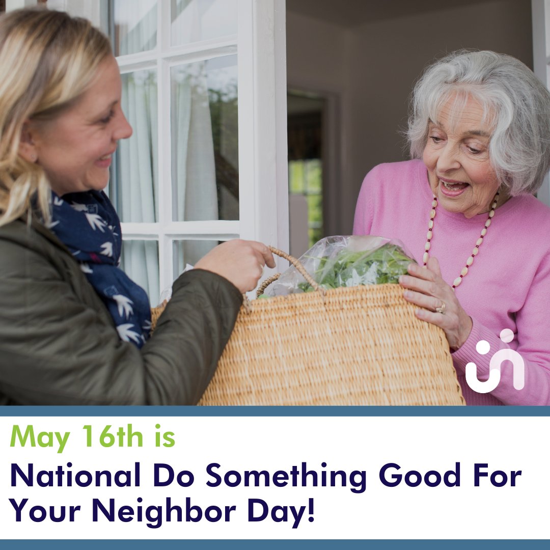 Happy National Do Something Good For Your Neighbor Day! Today is the perfect opportunity to show some kindness and positively impact in the Erie Community. 🏡

#eriecolorado #coloradobusiness #smallbusiness