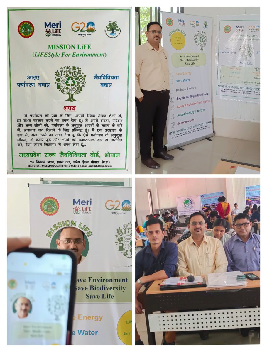 GauravS47635962's tweet image. I have taken the #LifestylefortheEnvironmentPledge and committed myself to practice an environment-friendly action every day to become a Pro Planet People. You can also take the pledge at  pledge.mygov.in/life-movement/ pledgeapi.mygov.in/api/v2/life-mo
@mygovindia @moefcc @NationalBiodiv @MPSBB