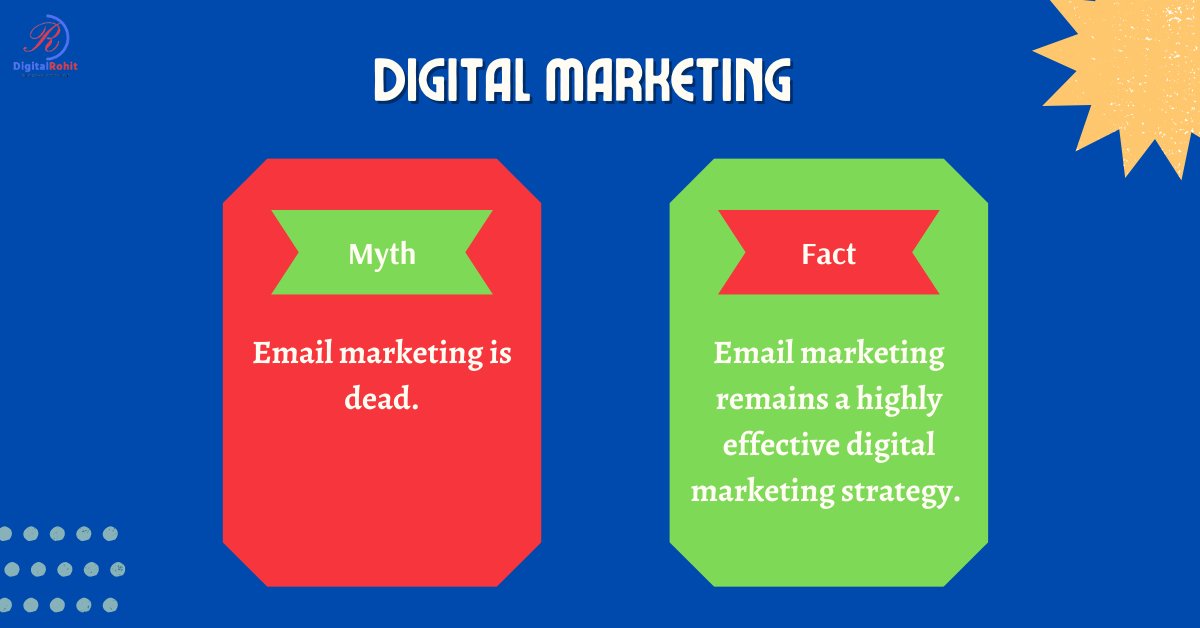 Myth vs Fact: 'Email marketing is dead.'
#MythVsFact #FactCheckAlert #EmailMarketingTruth #EmailMarketingPower #MythsAndFactsExposed #FactsNotFiction #EmailMarketingSuccess   #EmailMarketingFacts