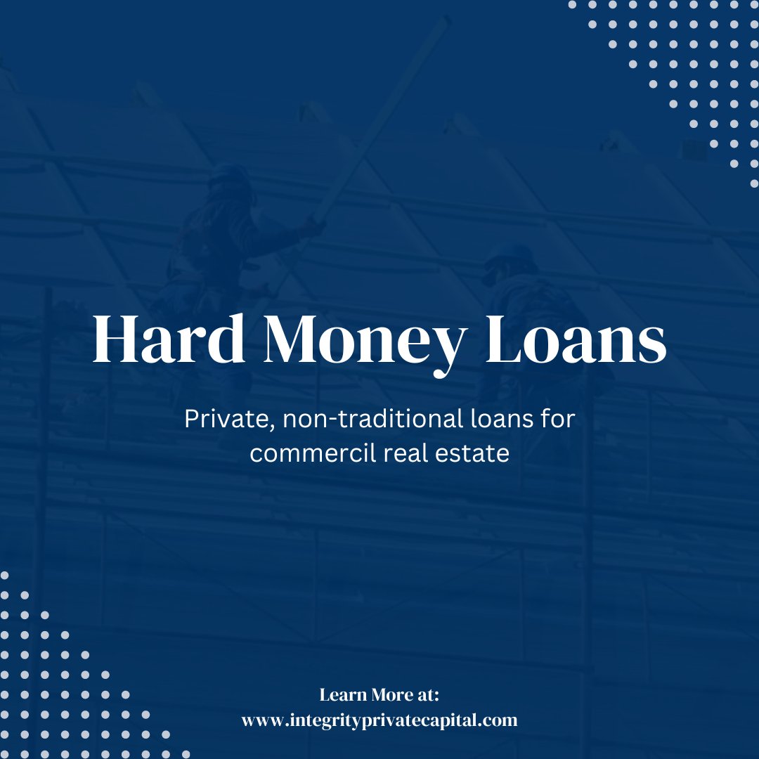 Ready to invest in your next commercial property? Consider the flexibility and speed of a hard money loan from a private lender! Learn more at conta.cc/3j7X0Uk 

#hardmoneyloan #hardmoney #privatelender #privatelending #commercialrealestate
