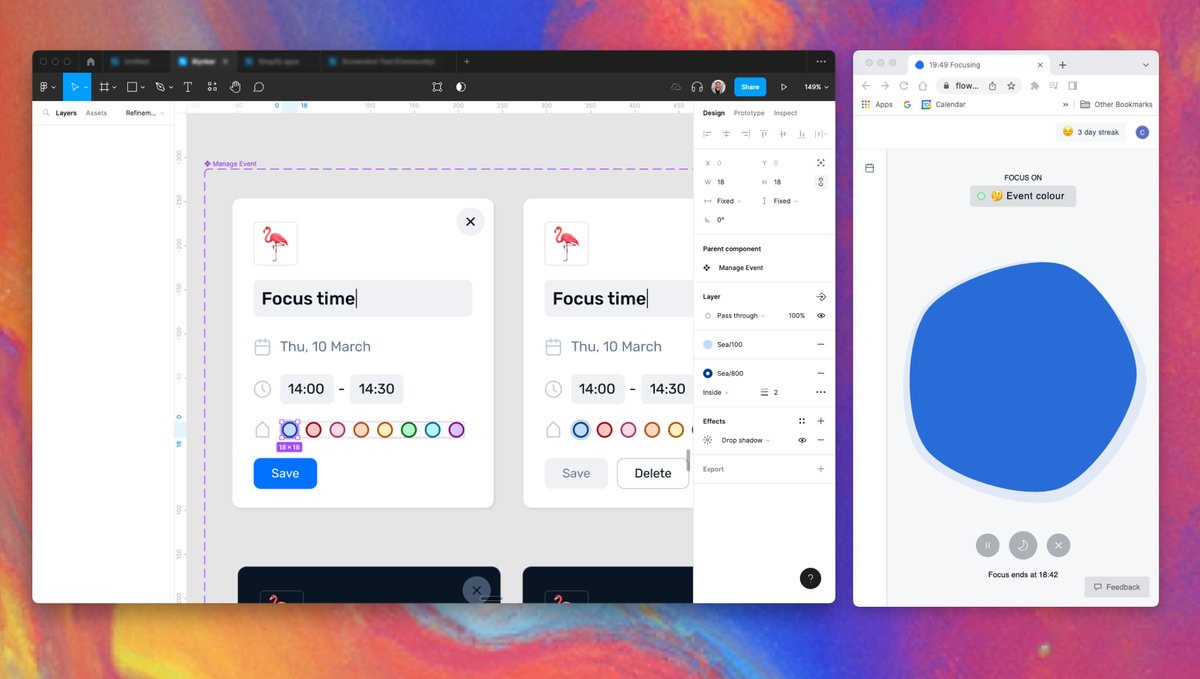 MrChrisWeston's tweet image. Using a prototype of my productivity app to keep me productive while I design the same productivity app is the ultimate inception of productivity 👀

#buildinpublic #indiehackers