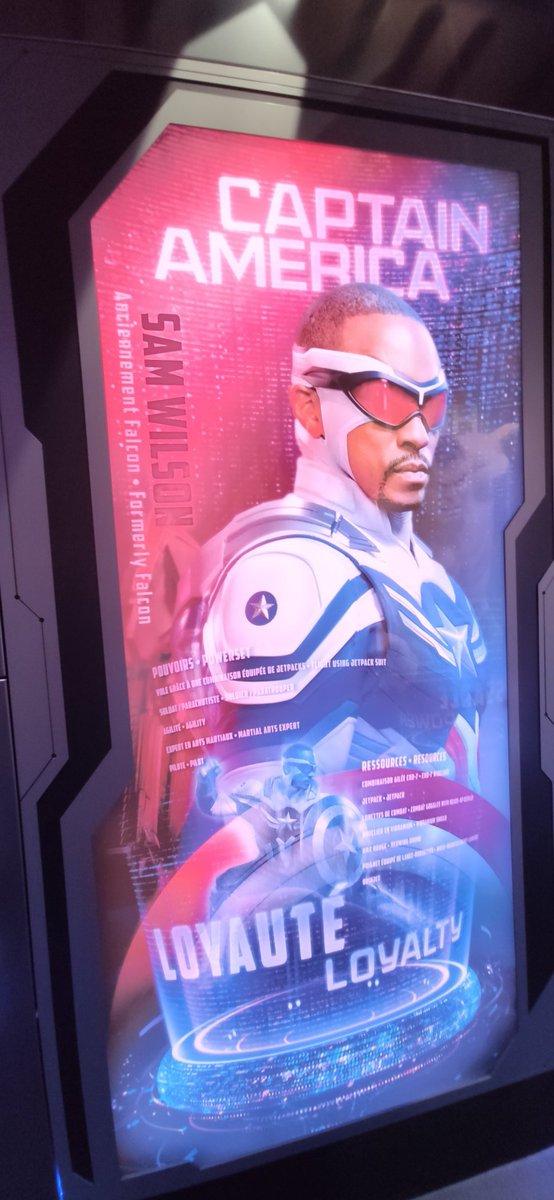 TeamCastagnet's tweet photo. Avengers Assemble: Flight Force [1/3].
Attraction in Avengers Campus.
📷📷🦸‍♂️🦸‍♂️🎢🎢@DisneylandParis
#Attraction #DisneylandParis #WaltDisneyStudiosPark #DisneylandParis2023 #DLP #AvengersCampusParis #Ride #AvengersCampus #Marvel #AvengersAssemble #FlightForce (#Photo📷 #Picture📷) https://t.co/IHafFVzifB