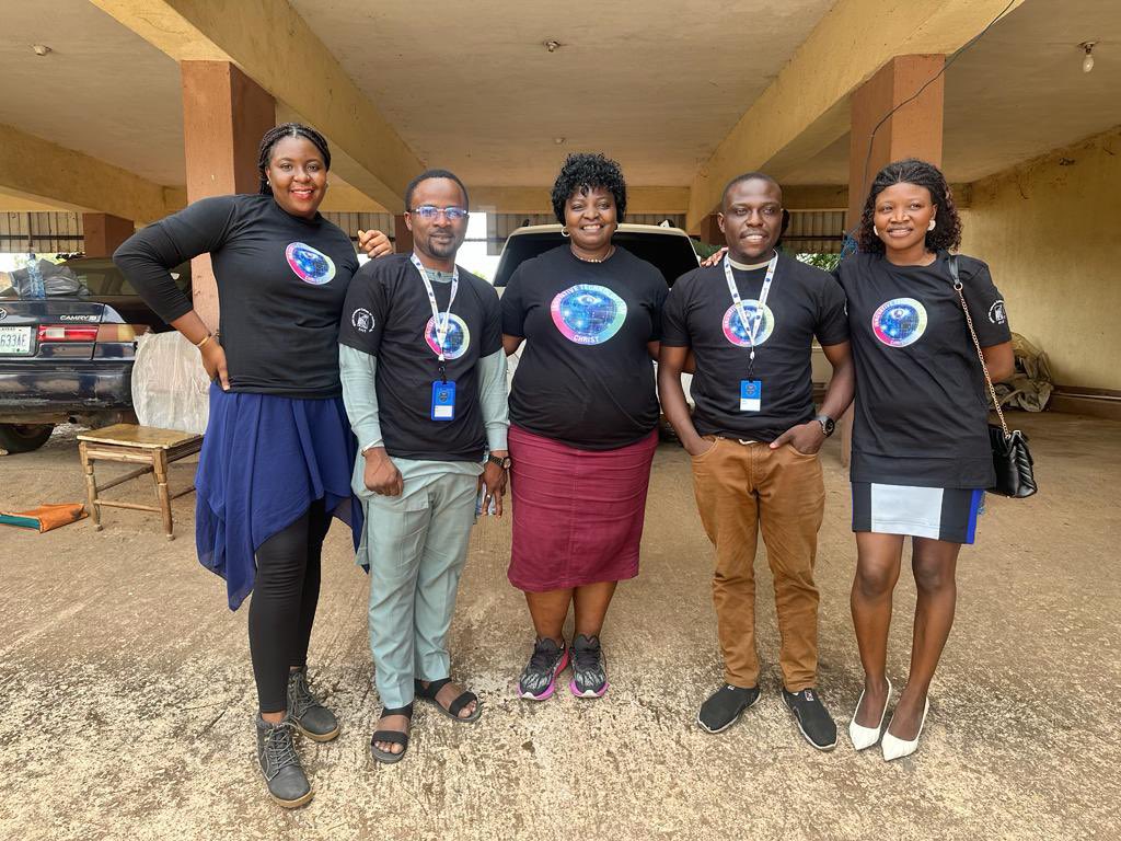 HrisTabitha's tweet photo. Had an amazing meeting with ECWA International College of Technology, Jos earlier today.
Looking forward for further collaboration with you all๐๐
#NorthernMicrosoftcommunity
#Ecwainternationalcollegeoftechnologyjos
#MicrosoftMVP
#MicrosoftLearnStudentAmbassadors
#Hriscare https://t.co/yTcNnZqgFG