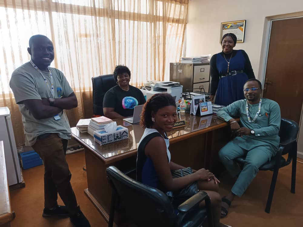 HrisTabitha's tweet photo. Had an amazing meeting with ECWA International College of Technology, Jos earlier today.
Looking forward for further collaboration with you all๐๐
#NorthernMicrosoftcommunity
#Ecwainternationalcollegeoftechnologyjos
#MicrosoftMVP
#MicrosoftLearnStudentAmbassadors
#Hriscare https://t.co/yTcNnZqgFG