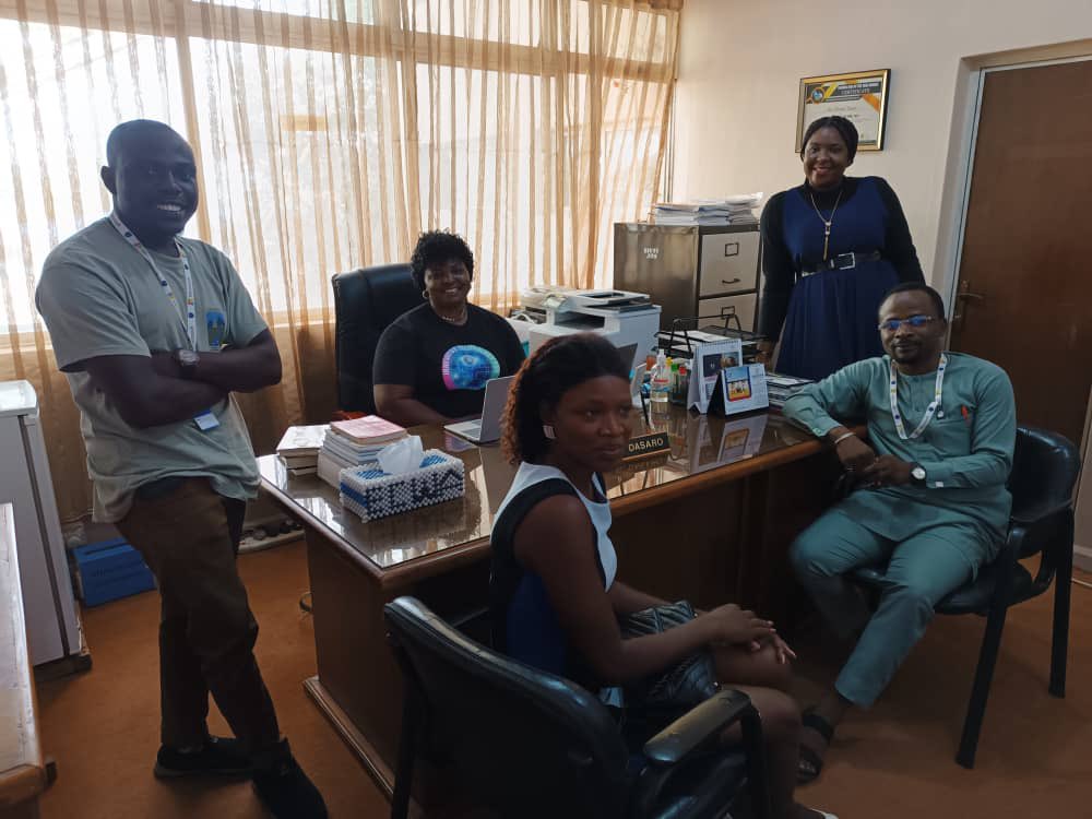 HrisTabitha's tweet photo. Had an amazing meeting with ECWA International College of Technology, Jos earlier today.
Looking forward for further collaboration with you all๐๐
#NorthernMicrosoftcommunity
#Ecwainternationalcollegeoftechnologyjos
#MicrosoftMVP
#MicrosoftLearnStudentAmbassadors
#Hriscare https://t.co/yTcNnZqgFG