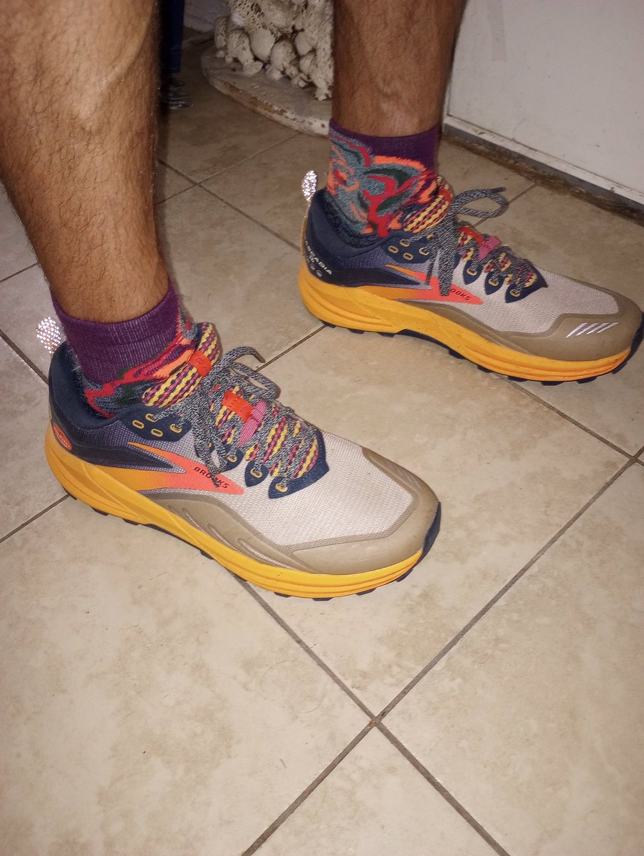 TheForeverWalk1's tweet photo. Out with the old and in with the new!! We replaced our @brooksrunning Cascadia 16s with.. Cascadia 16s!! In our opinion there simply isn't a better sneaker made for hiking longer distances 💪 https://t.co/nmPNN1NwGv