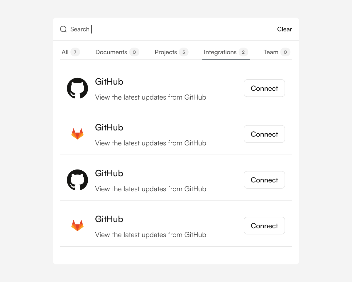 I_am_anikhe's tweet photo. Search modal design for a B2B Dashboard
#uidesign #SB2BC #modals https://t.co/lToI1R6TYq