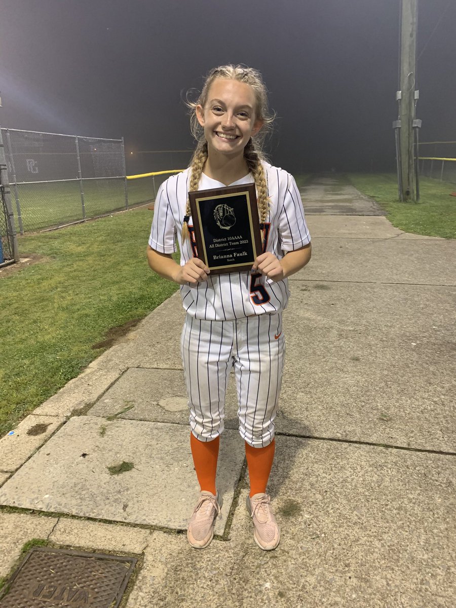 I’m so proud of this team we are District 10-4 A Champions! I am so honored to have been selected as District 10-4 A All District Team as well as All Tournament MVP. <a href="/TNUsoftball/">Trevecca Softball 🥎 💜</a> <a href="/betyree/">Ben Tyree</a> <a href="/BelmontSoftball/">Belmont Softball</a> <a href="/GoMocsSB/">Chattanooga Softball</a> <a href="/WKUSoftball/">WKU Softball</a> <a href="/MT_Softball/">Middle Tennessee Softball</a> <a href="/GovsSB/">Austin Peay Softball</a> <a href="/UTMSoftball/">UT Martin Softball</a> <a href="/LipscombSB/">Lipscomb Softball</a>