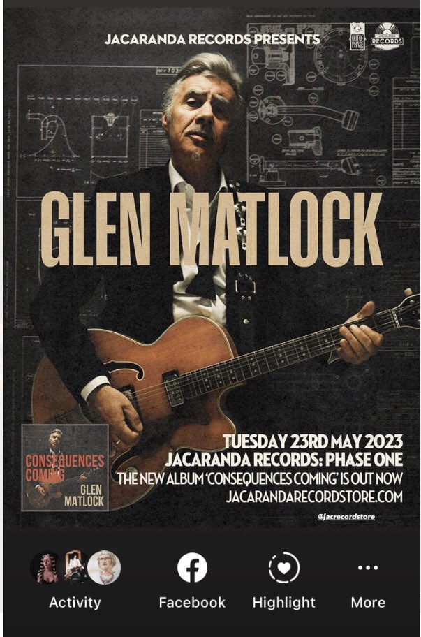 Glen Matlock tweet media