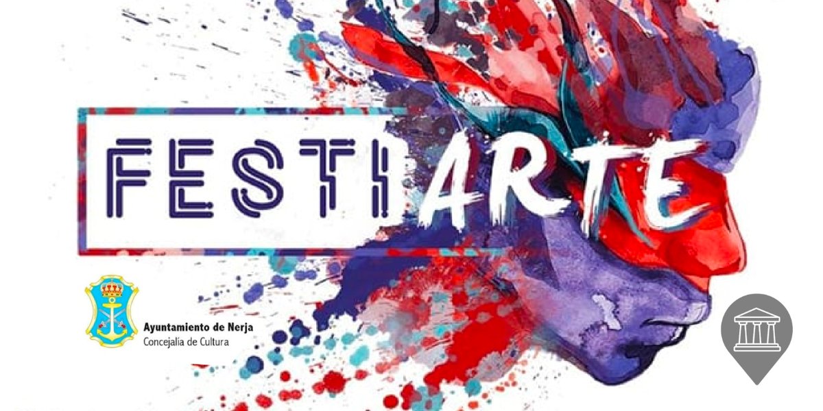 Garcatri's tweet photo. Llega a Nerja el arte a pie de calle de la mano de FestiArte. 

📅 Del 25 al 28 de mayo de 2023
📍 Plaza de España de Nerja.

¡Consigue tu entrada! 
Nosotros te llevamos
https://t.co/OiDY9ffGSi https://t.co/bpcB4zZv0I
