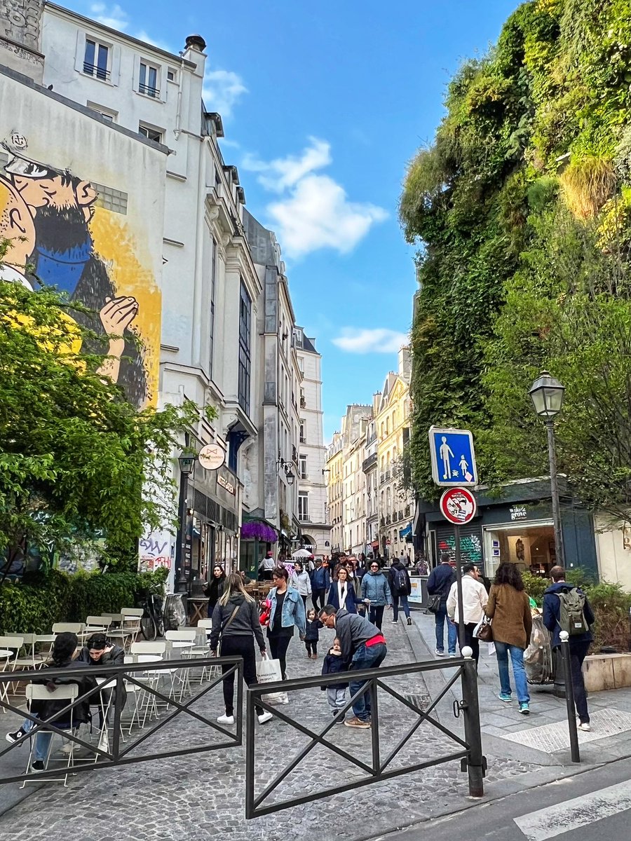 Pedestrian streets are wildly popular in every corner of the globe.