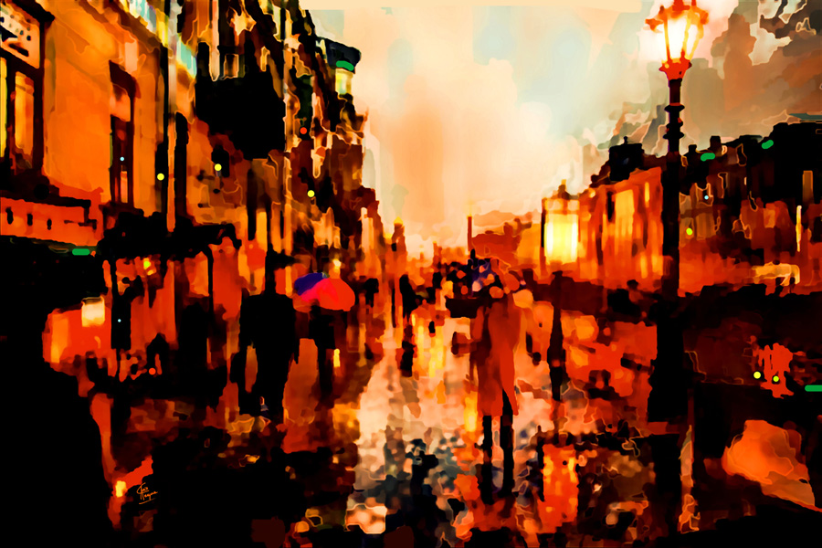 crisacqua's tweet photo. I believe that the night, the small lights, the yellow ones, the lamps, the candles, give a magical atmosphere to each place.

https://t.co/6lvrOghskJ

#night #painting #crisacqua #saatchiart #artcollectors #fineart #decoration #expressionism #art #artist #google https://t.co/N5342Khubl