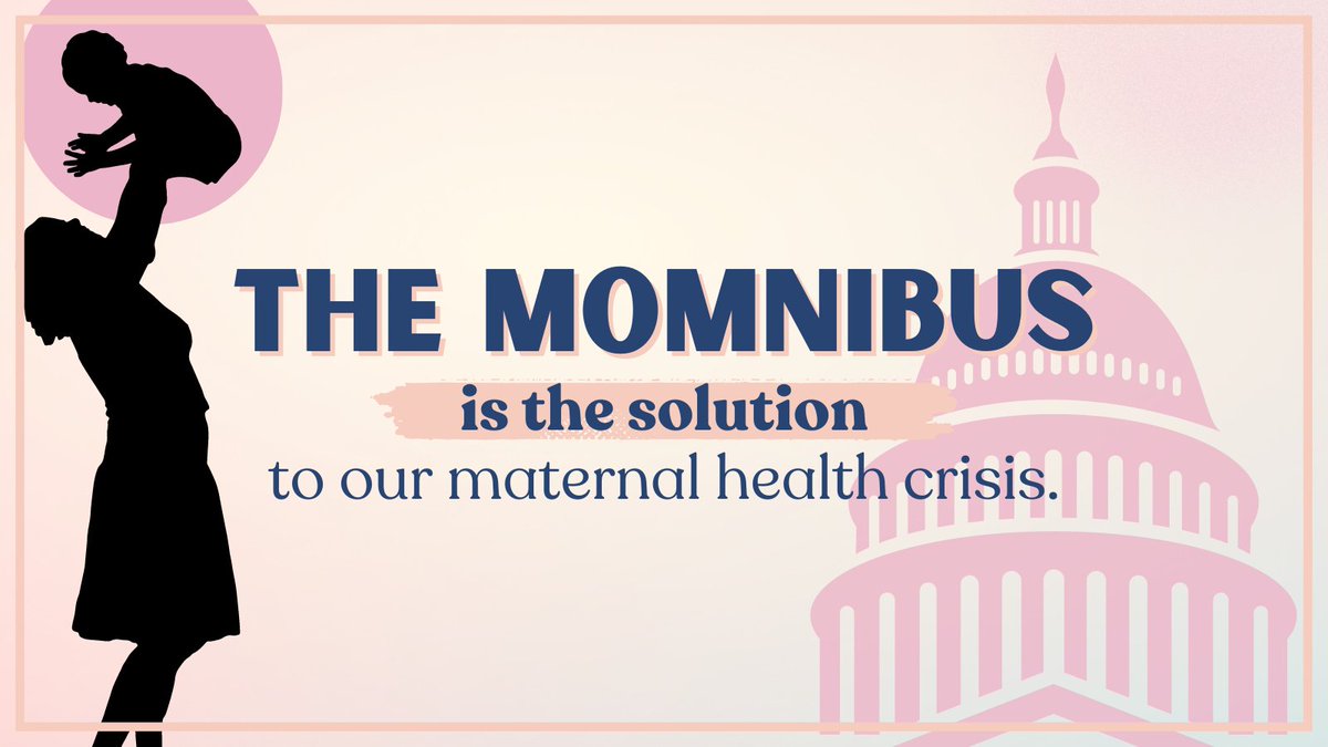 PennNursingDean's tweet photo. Our maternal health crisis has torn far too many families and communities apart. I'm proud to support the #Momnibus, led by @RepUnderwood, @RepAdams, and @SenBooker. This legislation addresses EVERY driver of this crisis, and Congress must pass it now! https://t.co/mlVjV5DQkY