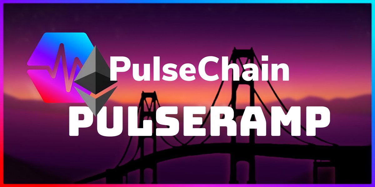 HviidHEX's tweet photo. • Pulseramp bridged in $10M within 45 minutes of launch 
• $24,5M has been transferred within 15 hours 
• Bridge stopped working because it got congested 
• TOO MUCH demand 

Same happened with #PulseChain. That doesn’t mean they’re really bad products. It means that LOTS of people want to use both products, really badly. Bridge got too congested because tens of thousands of people transferred millions of dollars at ONCE

Does a door work the way it’s supposed to? Yes. Does it work properly if 100.000 people are trying to get in AT ONCE? No

Patience, and everyone will get through 

THIS is what it looks like when a chain is taking over the world by being NR 1 in demand. This is GOOD

When liquidity kicks in, the fun begins 

BIG things are coming 

$HEX