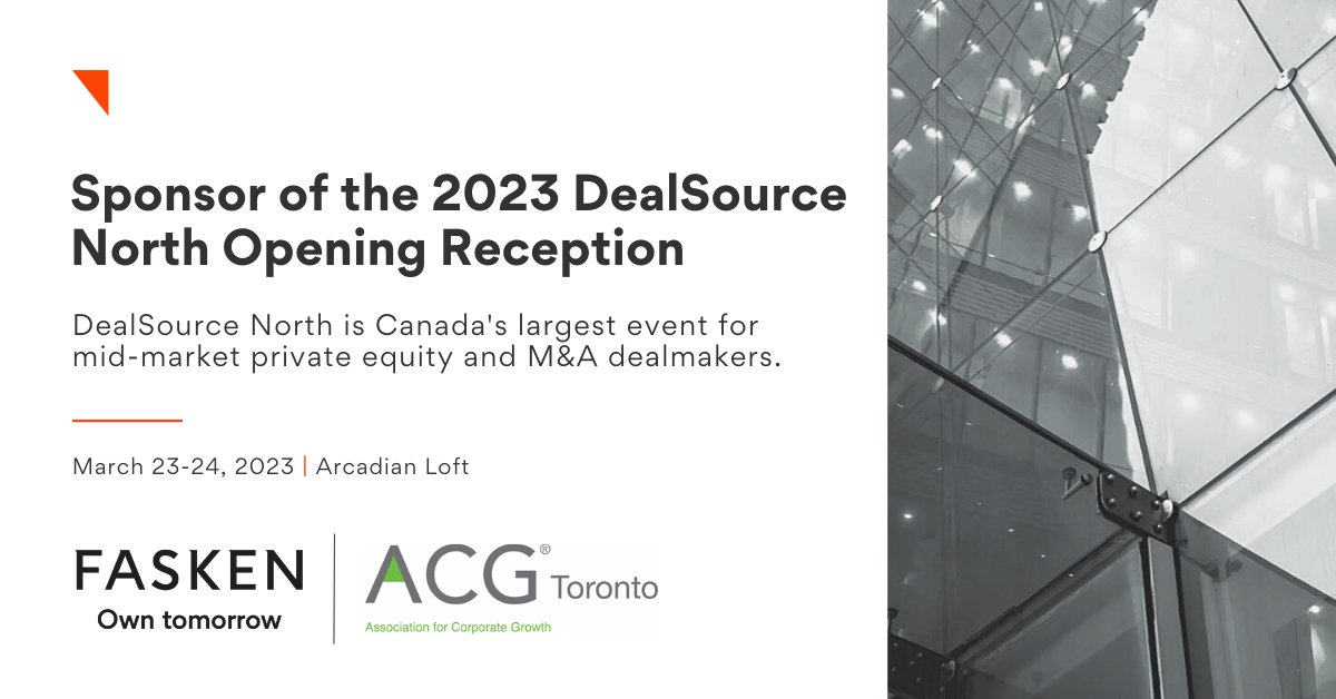 ACG Toronto on Twitter "Registration will be closing this Thursday for