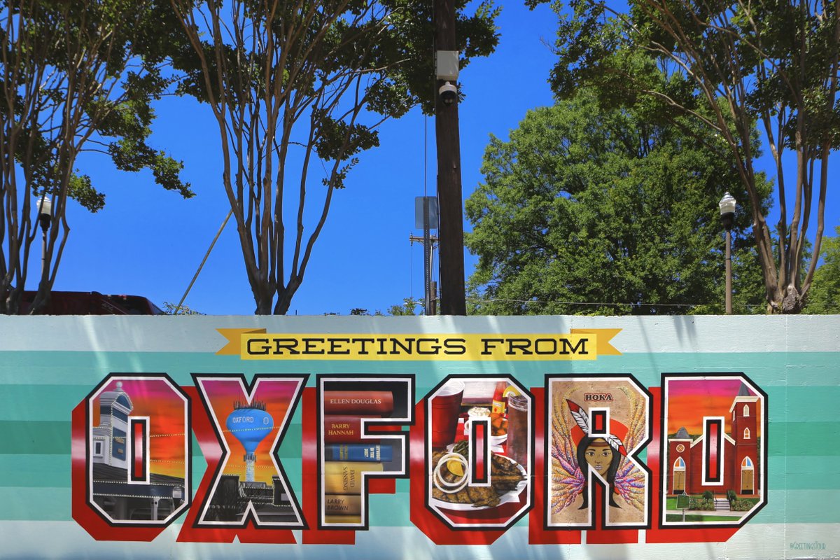 Stroll through one of our quaint downtowns and you’re almost sure to be greeted with vibrant public art. We have a great collection of outdoor murals and other works of public art in all corners of the state. Here are some of our faves: bit.ly/3XuOPAb #VisitMS #WanderMS