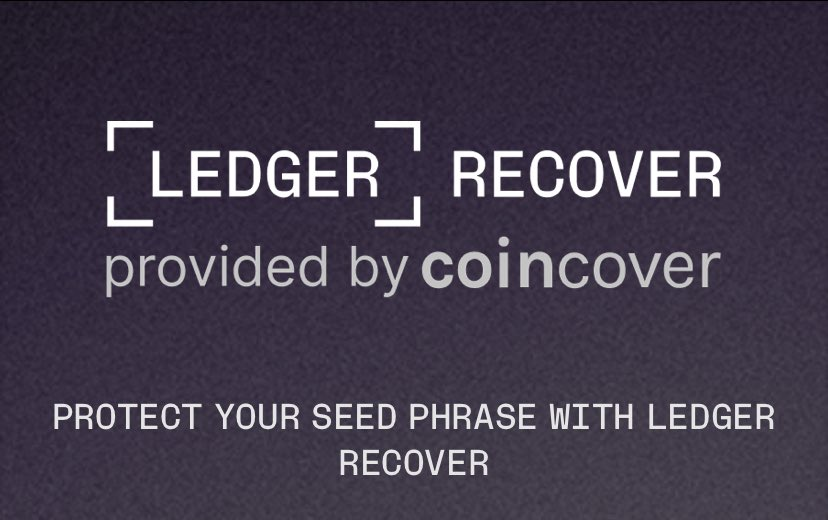 Ledger Recover is the path forward to onboarding millions of users. 

They made one fatal error though, not understanding their customers. 

As a Product Manager in Web2, here are my thoughts below.