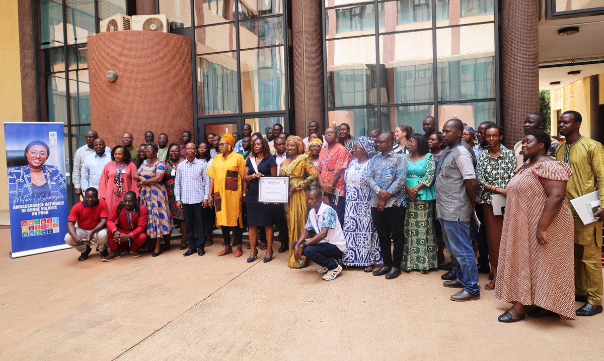 Le PNUD au Burkina Faso 🇧🇫 tweet media