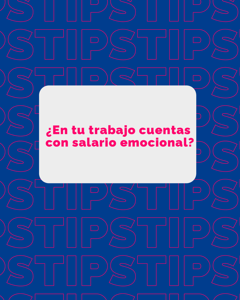 El salario emocional se trata de crear un ambiente laboral que apoye el bienestar emocional y psicológico de los miembros de una empresa.

#Labora #Empleo #Chile #Talento #Servicio #RRHH #Consultoría #CV #Coaching