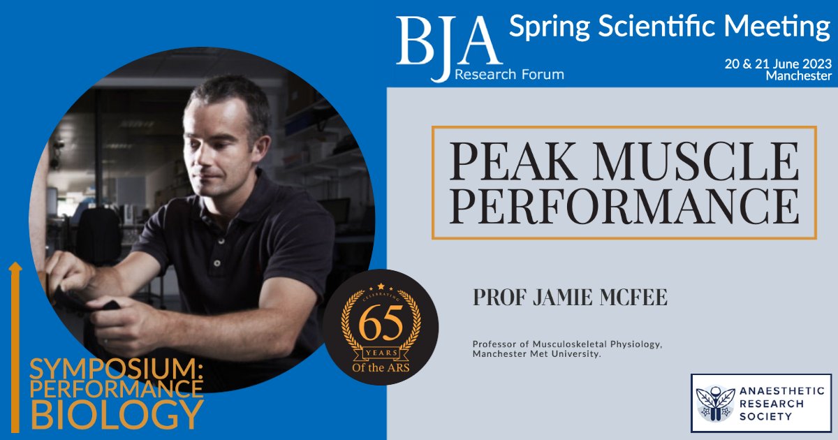 ARS & BJA Research Forum (@bja_research) on Twitter photo 🎤 Speaker Announcement 🎤
Prof McPhee <a href="/McpheeJS/">Jamie McPhee</a> will explain his research into muscle ageing, muscle wasting following disuse or disease processes, fatigue and recovery of function using nutrition, exercise and technology interventions.
Book here: ars.ac.uk/conferences 🎤 Speaker Announcement 🎤
Prof McPhee <a href="/McpheeJS/">Jamie McPhee</a> will explain his research into muscle ageing, muscle wasting following disuse or disease processes, fatigue and recovery of function using nutrition, exercise and technology interventions.
Book here: ars.ac.uk/conferences