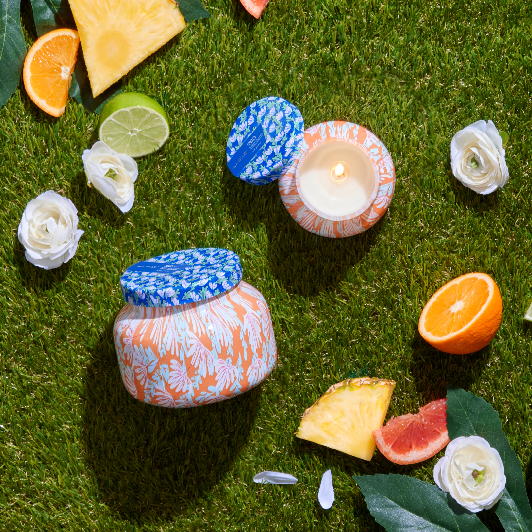 Say hello to our #NEW Pattern Play collection!🌷🌸  We're bringing flower power to our Signature silhouette. Available in our fav summer fragrances Havana Vanilla, Pineapple Flower and Volcano! 😎 🌼 🦋