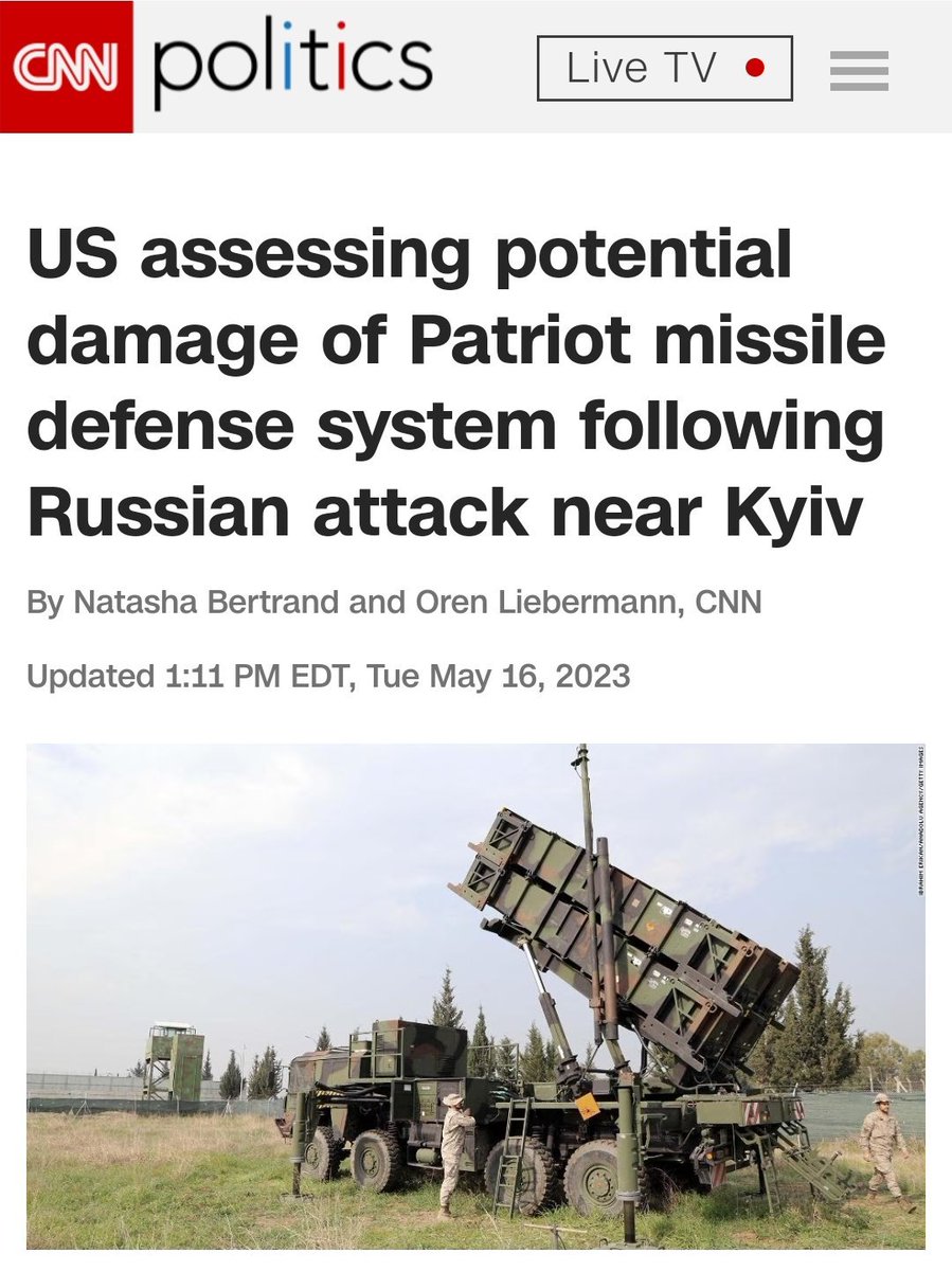 GeromanAT's tweet photo. How it started...
"all missiles intercepted"
(one by a patriot itself ) https://t.co/CbNSlSXfjG