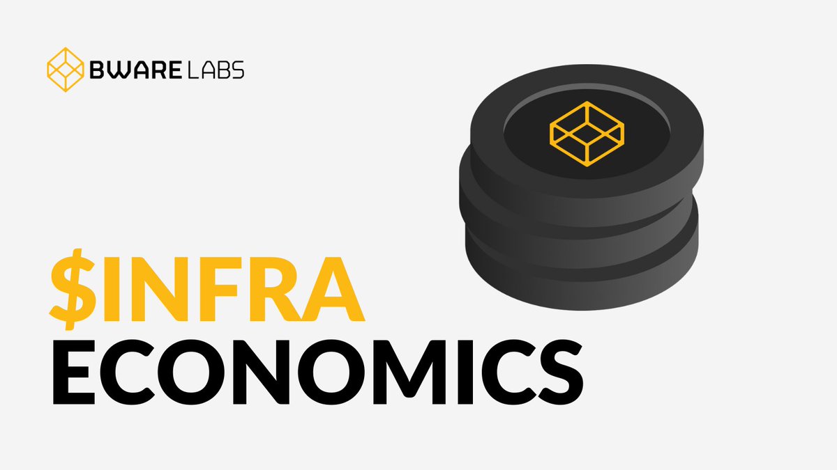 Alchemy Validators (@alchemyvldt) on Twitter photo 🏍️ With $INFRA live on May 30, a new stage towards decentralization dawns for Bware Labs.
➕ The $INFRA tokenomics were planned in such a way that they can ensure growth and sustainability for the <a href="/BlastAPI/">Blast | Built by Bware Labs</a> protocol.
Follow this megathread for all things $INFRA tokenomics! 👇 🏍️ With $INFRA live on May 30, a new stage towards decentralization dawns for Bware Labs.
➕ The $INFRA tokenomics were planned in such a way that they can ensure growth and sustainability for the <a href="/BlastAPI/">Blast | Built by Bware Labs</a> protocol.
Follow this megathread for all things $INFRA tokenomics! 👇