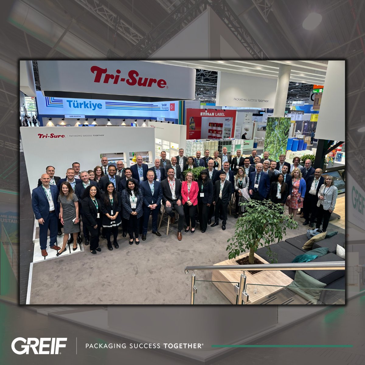 Wow! What a whirlwind week at <a href="/interpack/">Interpack</a>. We had a great time and it's all thanks to YOU! Whether you swung by our stand to chat with our amazing team or just stopped to say hi, we were thrilled to see each and every one of you.