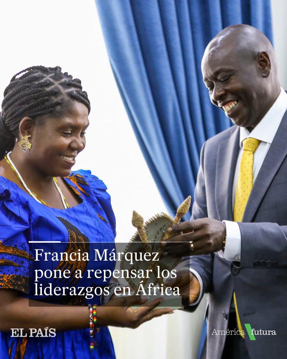 AmericaFutura's tweet photo. 🗞️ 🇨🇴Columna de @caldetv, desde Kigali, #Ruanda | "En el contexto actual de la región, donde pareciera no haber nuevas figuras transformadoras en la política, @FranciaMarquezM encarna una nueva voz en el escenario progresista latinoamericano" 
🔗https://t.co/V9H5wyTIqZ https://t.co/ZajF7otxPf
