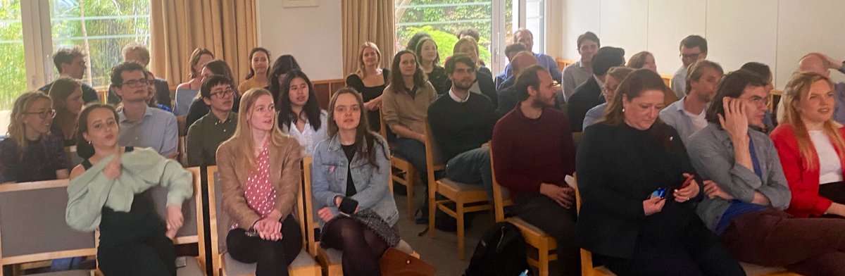 KvanOosterom's tweet photo. Pleasure to give guest lecture at Cambridge University on bilateral and multilateral diplomacy, skills needed and intercultural sensitivity, followed by meeting on post Brexit challenges in the academic world. https://t.co/16C5RHuFcS