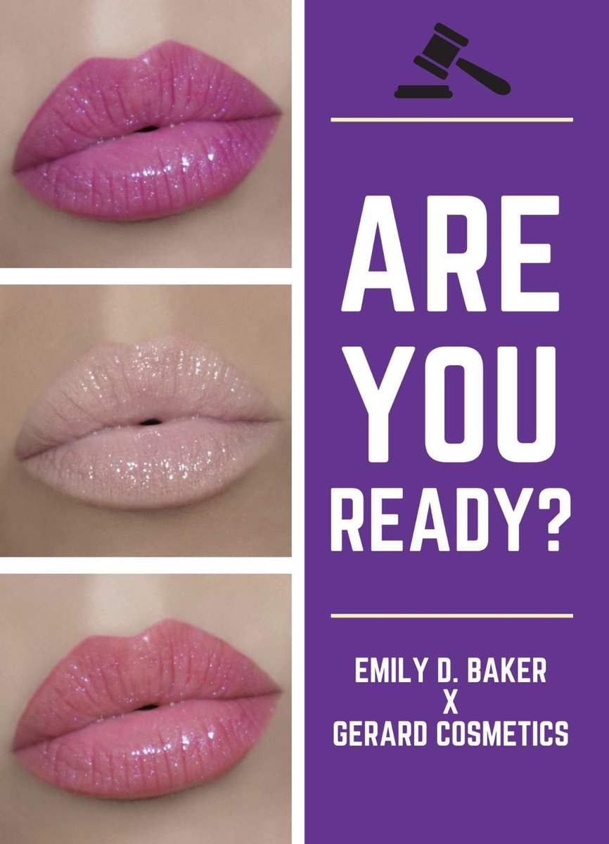 BelindaMUA's tweet photo. Oh my goodness this is so exciting!
Look at the new shades that will be available May 18th…😍😍
Congratulations Emily they are gorgeous! 
Pre order yours here: https://t.co/gvv27dJB87
#gerardcosmetics #gcsquad #gclove #belindamua https://t.co/lPob5Zwhvu