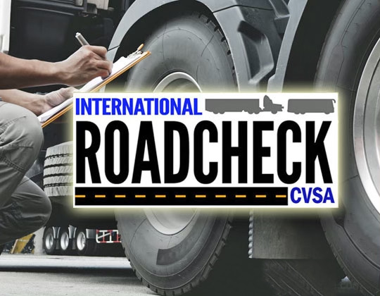 The @CVSA has announced this year’s #internationalroadcheck dates as May 16-18. Inspectors will focus on anti-lock braking systems (#ABS) and cargo securement to highlight the importance of those aspects of vehicle safety. #trucking #transportation #safety #cargosecurement