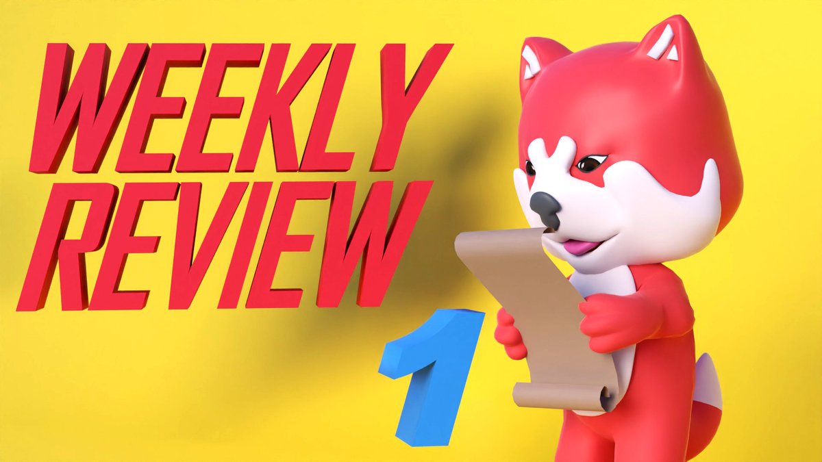 Weekly Review🧐

1/4
Akitavax Recap:🐶

🔺Akitax Token has been listed on 3 more exchanges in recent weeks as part of the still ongoing listing season.

#TheMascotOfAvax #Akitavax #AVAX  #WeeklyReview