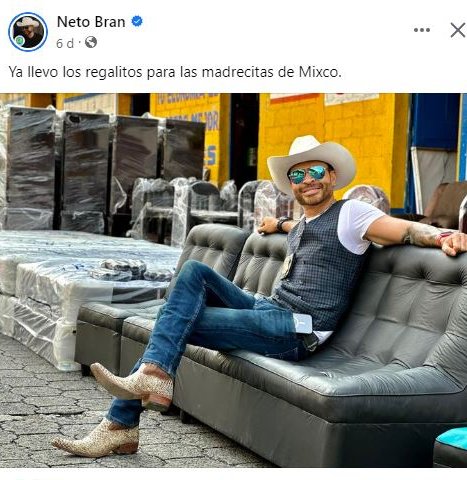 MendiaMariela's tweet photo. La conducta de @netobran merece urgente un dictamen psiquiátrico para declarar al sujeto #interdicto, incapaz de dirigir la alcaldía de #Mixco

Las drogas como el fentanilo y los opioides generan 100 veces más adicción que la #cocaina

El alcalde está totalmente adicto y perdido! https://t.co/uTIhOPCDm4