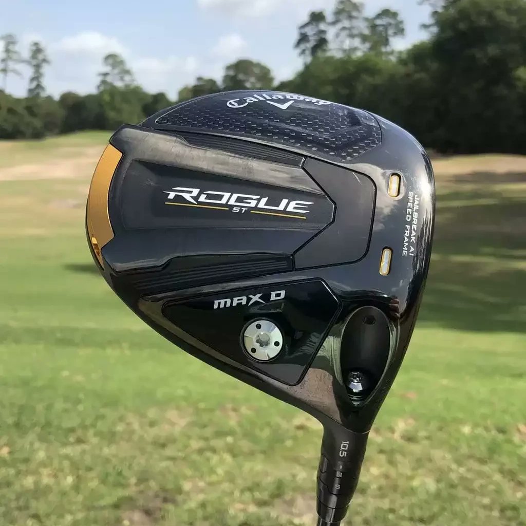 The @CallawayGolf Rogue ST Max Driver is the undisputed champion of women's drivers in 2023! Its advanced technology delivers explosive distance, exceptional forgiveness, and a sleek design that's sure to turn heads. #girlsthatgolf #womensgolf #Golf