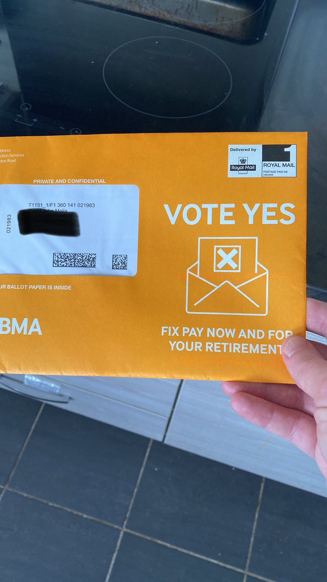 Strike! That’s the tweet.