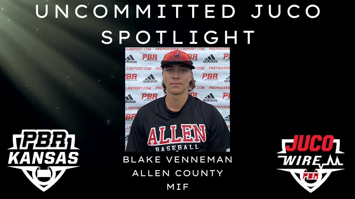 ⭐ JUCO Spotlight ⭐

Redshirt freshman MIF Blake Venneman is having an excellent season for Allen County in 2023.

<a href="/BlakeVenneman/">BlakeVenneman</a> 
<a href="/Allen_County/">Red Devil Baseball</a> 

Full Story: loom.ly/m8qp8XE